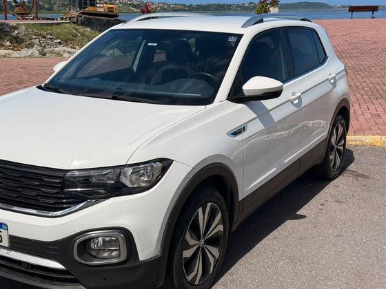 VOLKSWAGEN T-CROSS 1.4 250 TSI TOTAL FLEX HIGHLINE AUTOMÁTICO